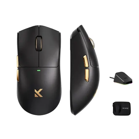 მაუსი Mouse MCHOSE K7 Ultra, USB-A/WL/BT, 8k, black