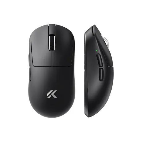 მაუსი Mouse MCHOSE A7 V2 Pro, USB-A/WL/BT, black