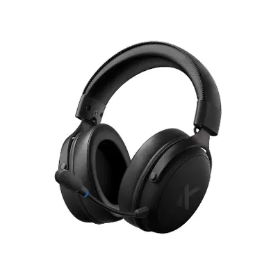 Headset MCHOSE V9 Pro, USB-A/WL/BT, Steel Black