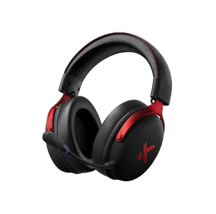 ყურსასმენი Headset MCHOSE V9 Pro, USB-A/WL/BT, Black Red