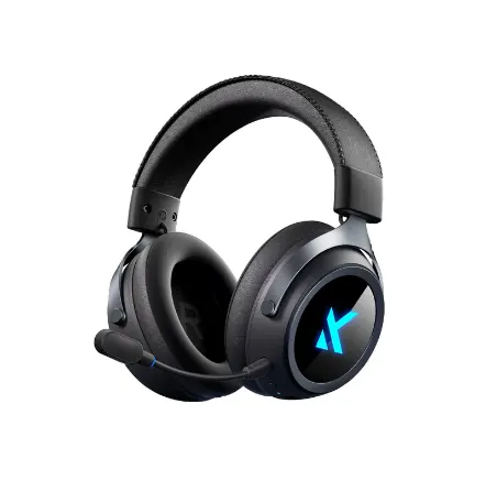 ყურსასმენი Headset MCHOSE X9, USB-A/WL/BT, black