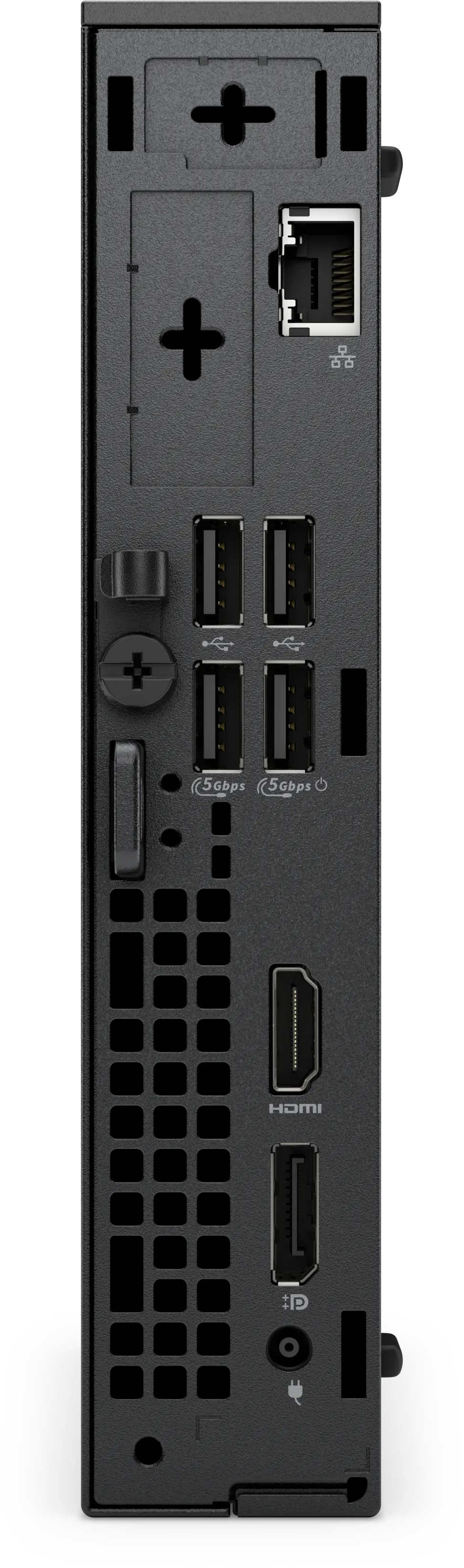 პერსონალური კომპიუტერი Dell Pro Micro, Intel U5-235T, 16GB, F512GB, UMA, WiFi, kb+m, Lin