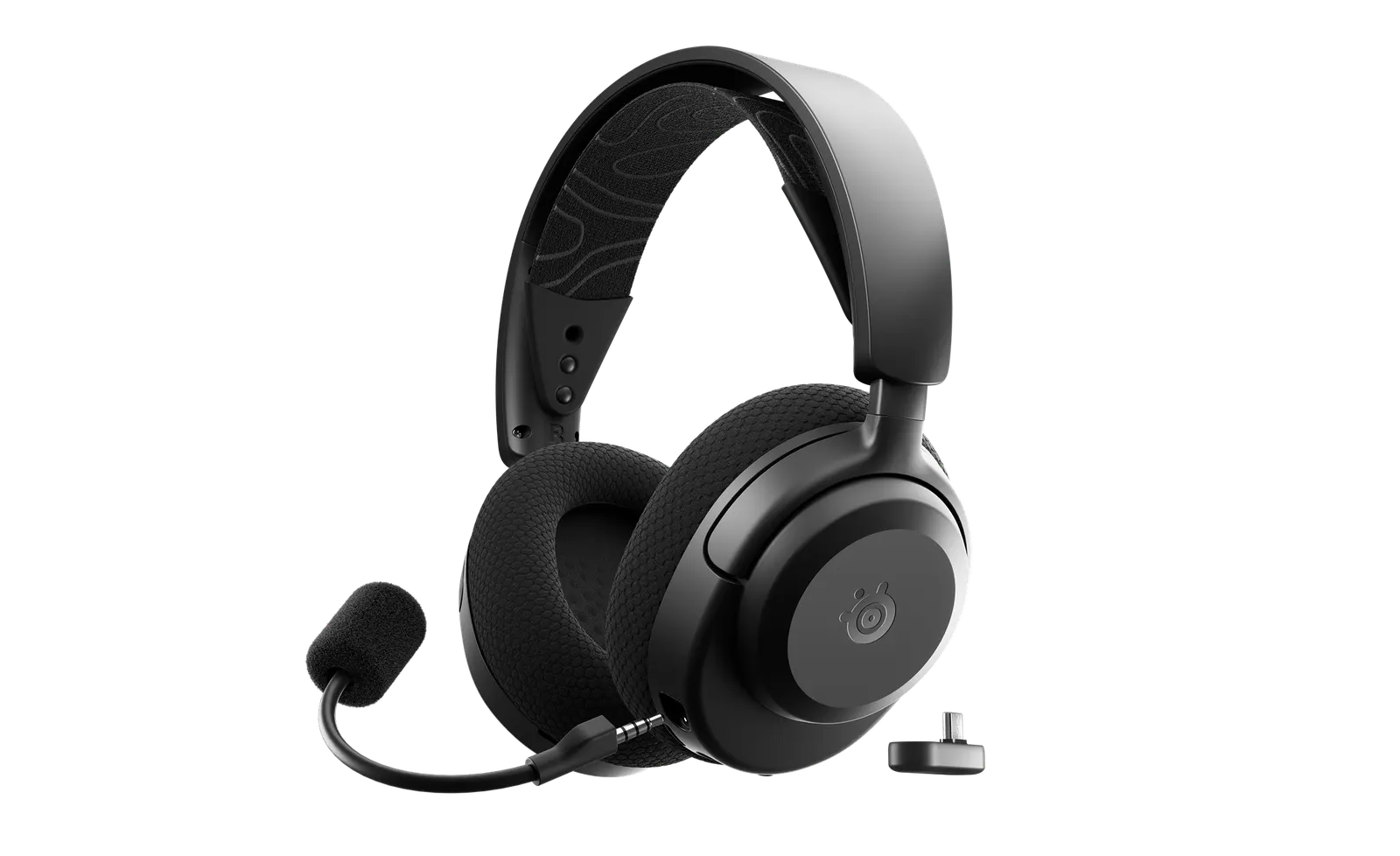 ყურსასმენი SteelSeries Headset Arctis Nova 3, WL, black