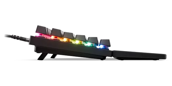 კლავიატურა SteelSeries Keyboard mechanical Apex Pro Gen 3, 84key, HyperMagnetic Switches OmniPoint 3.0, USB-A, EN, RGB, black