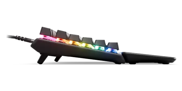 კლავიატურა SteelSeries Keyboard mechanical Apex Pro Gen 3, 105key, OmniPoint 3.0 Adjustable HyperMagnetic Switches, USB-A, EN, RGB