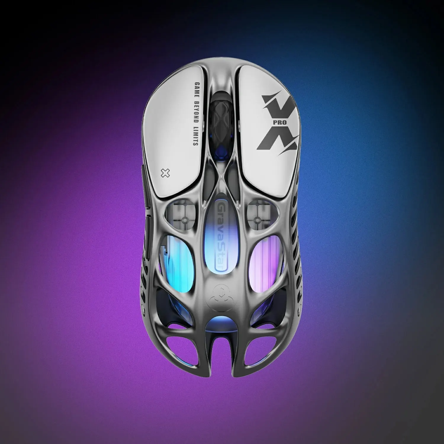 მაუსი GravaStar Mercury XPro Wireless Gaming Mouse+8K Dongle