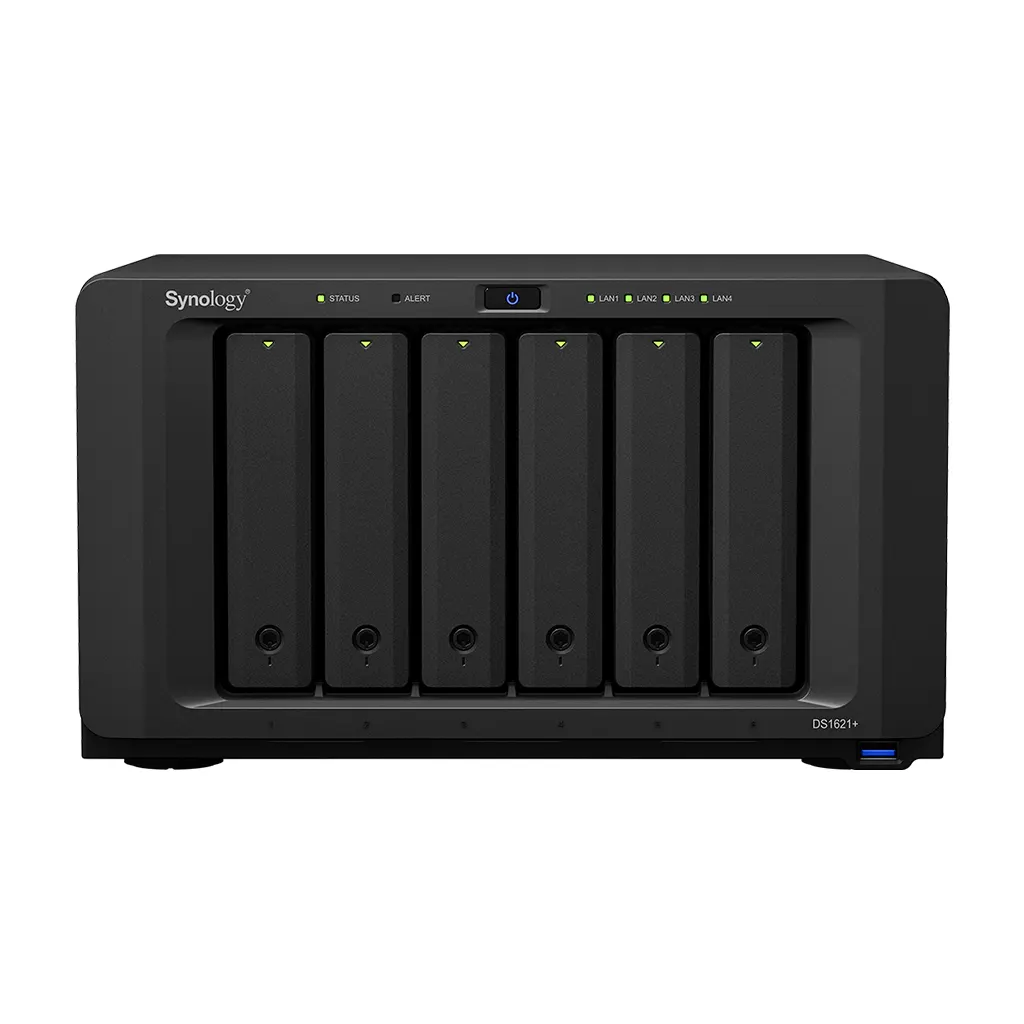 NAS სერვერი Synology NAS DS1621+, DS1621+