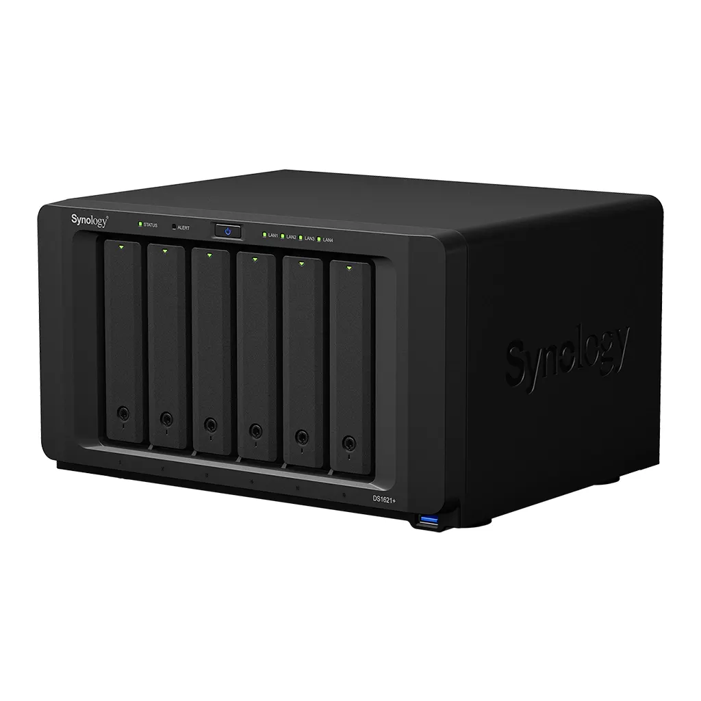 NAS სერვერი Synology NAS DS1621+, DS1621+