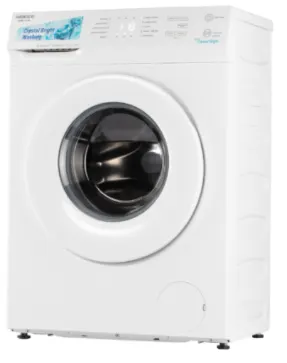 სარეცხი მანქანა ARDESTO Front load WM CrystalBright SWMG-7121W, 7kg, 1200, A++, Steam, 42sm, Display, White