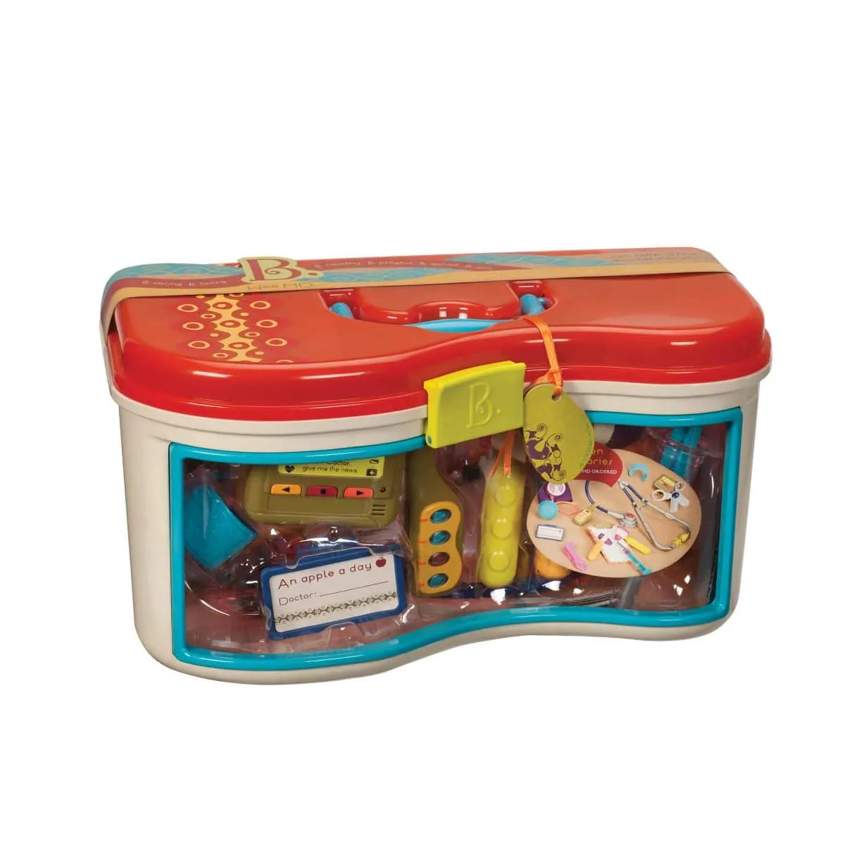 საგანმანათლებლო სათამაშო Btoys B. DOCTOR SET, WEE MD