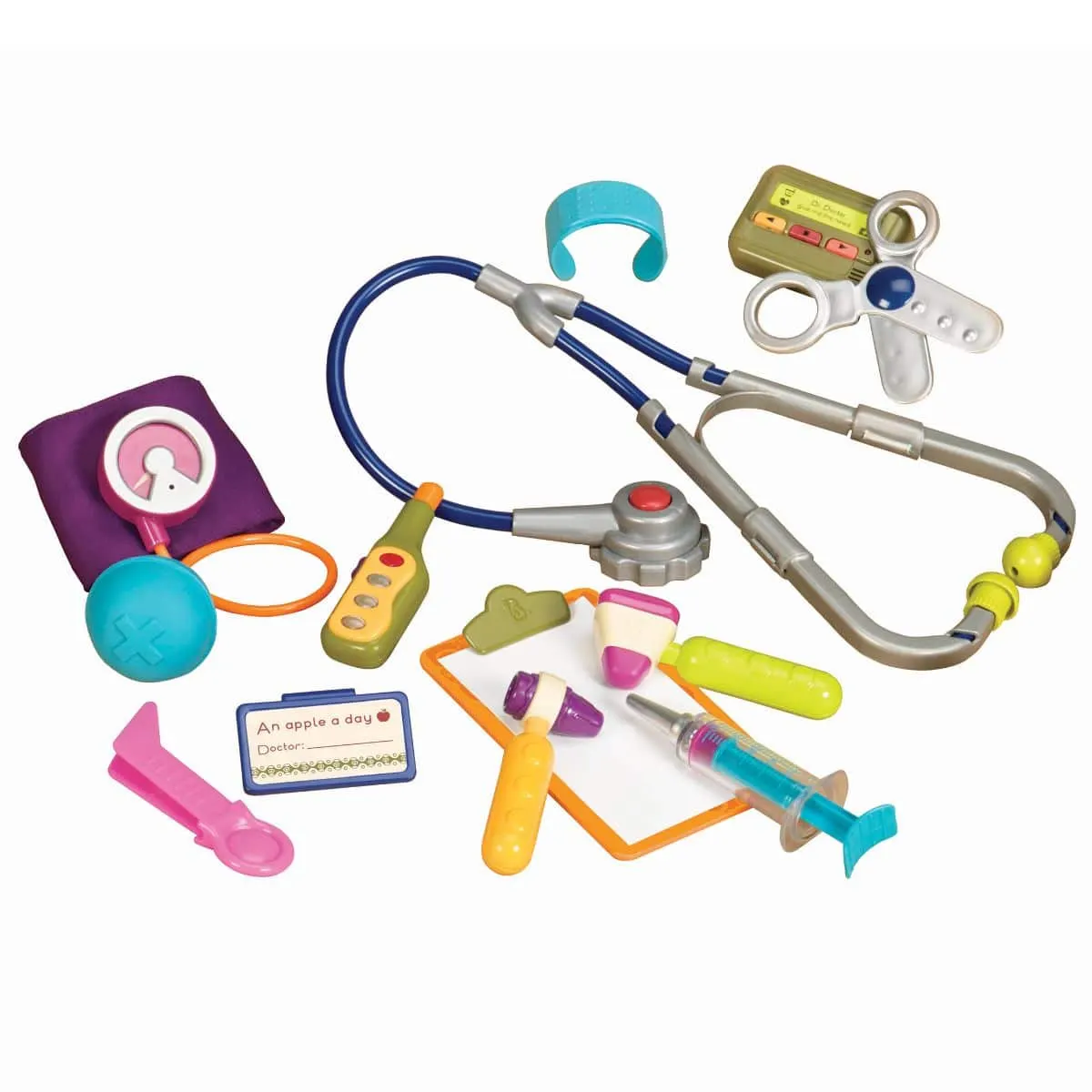 საგანმანათლებლო სათამაშო Btoys B. DOCTOR SET, WEE MD