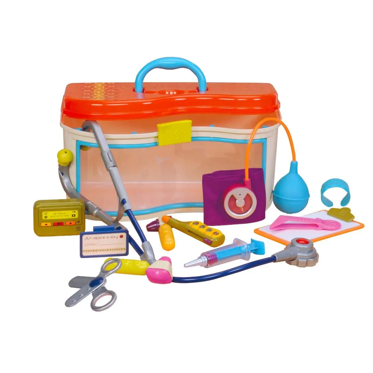 საგანმანათლებლო სათამაშო Btoys B. DOCTOR SET, WEE MD