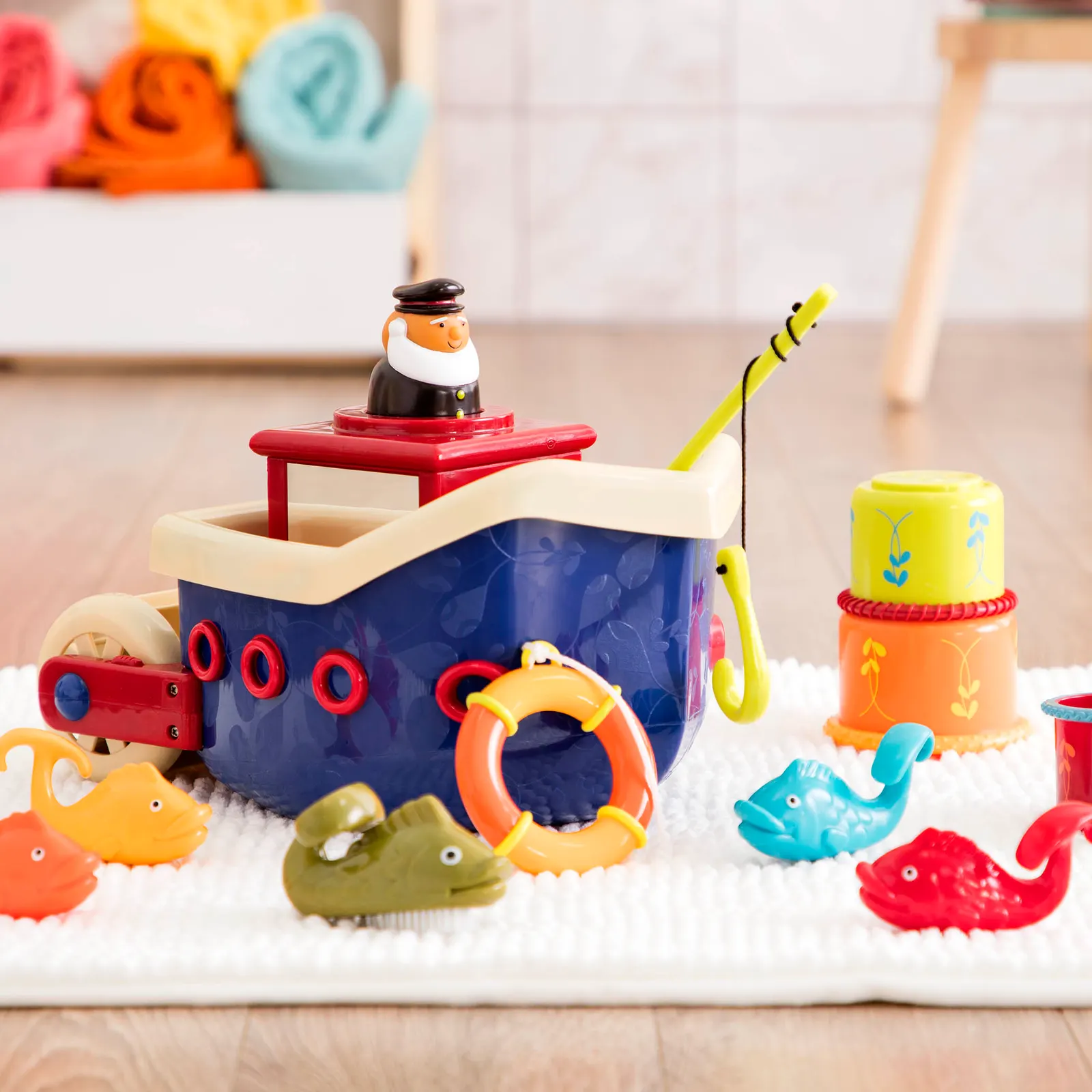 Btoys FISH N SPLISH, BATH BOAT