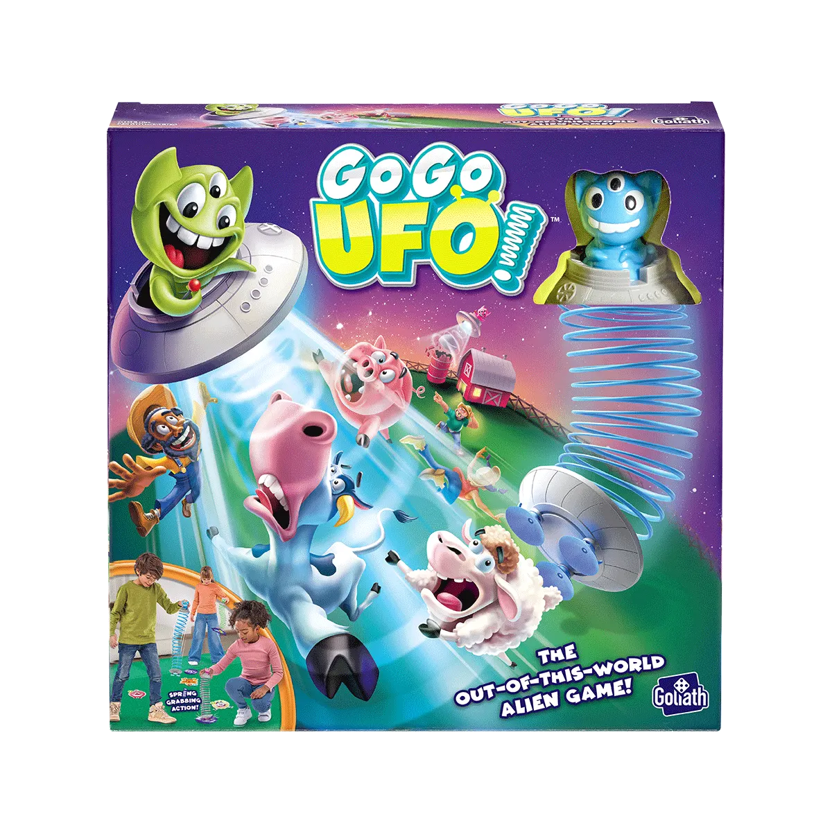 სამაგიდო თამაში Goliath Game Go Go Ufo