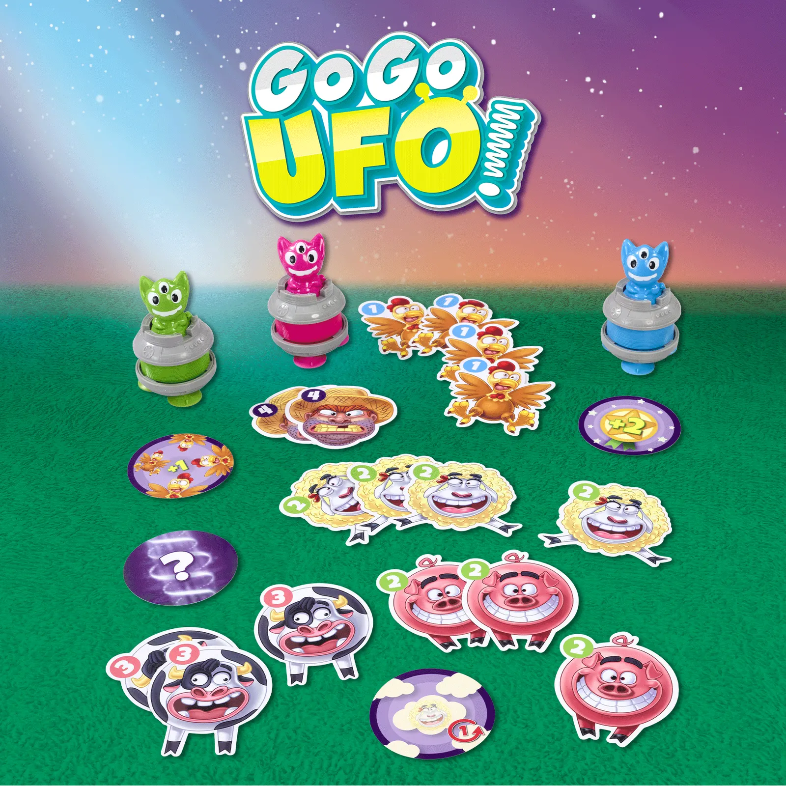 სამაგიდო თამაში Goliath Game Go Go Ufo