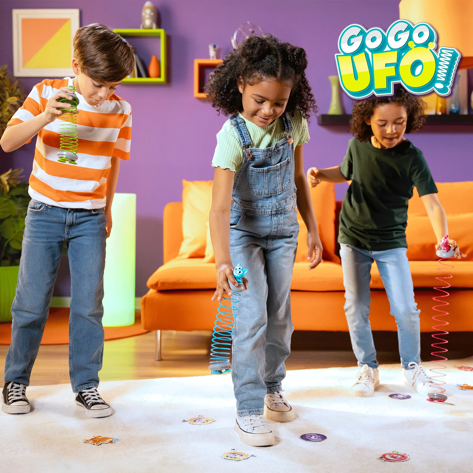სამაგიდო თამაში Goliath Game Go Go Ufo