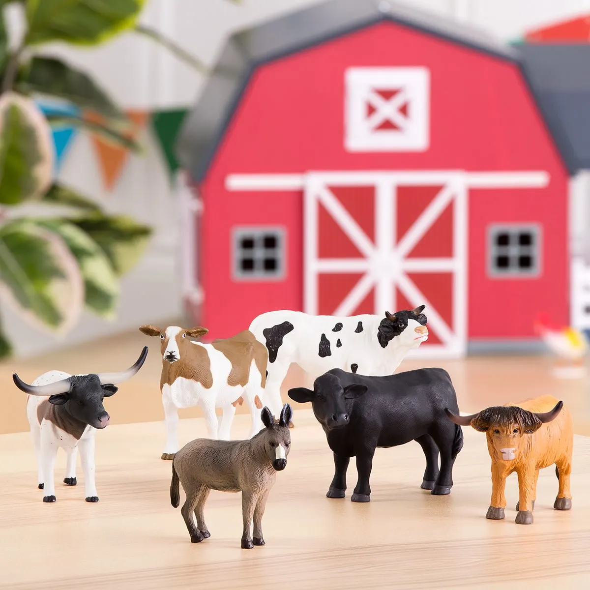 Terra FARM ANIMAL SET