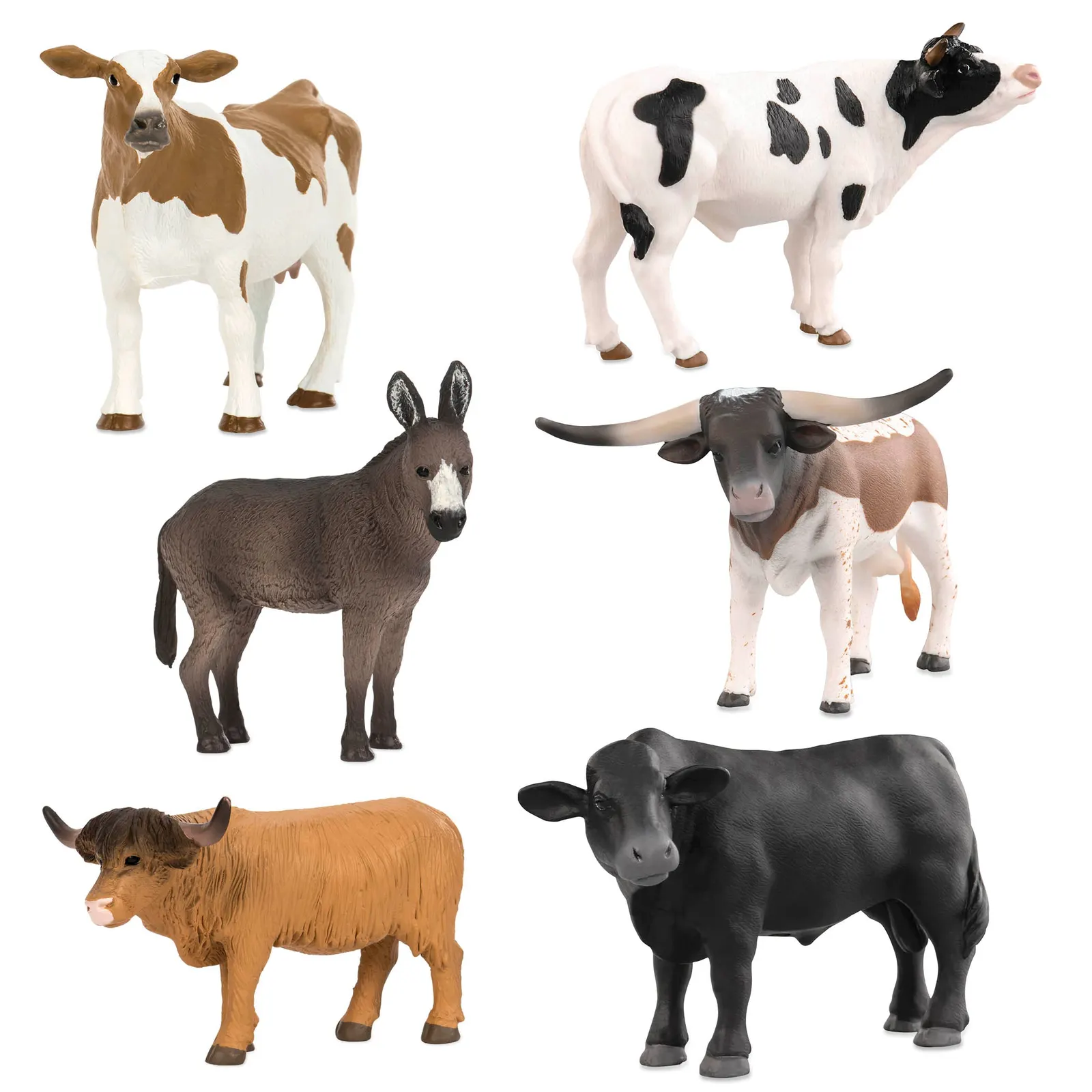 Terra FARM ANIMAL SET