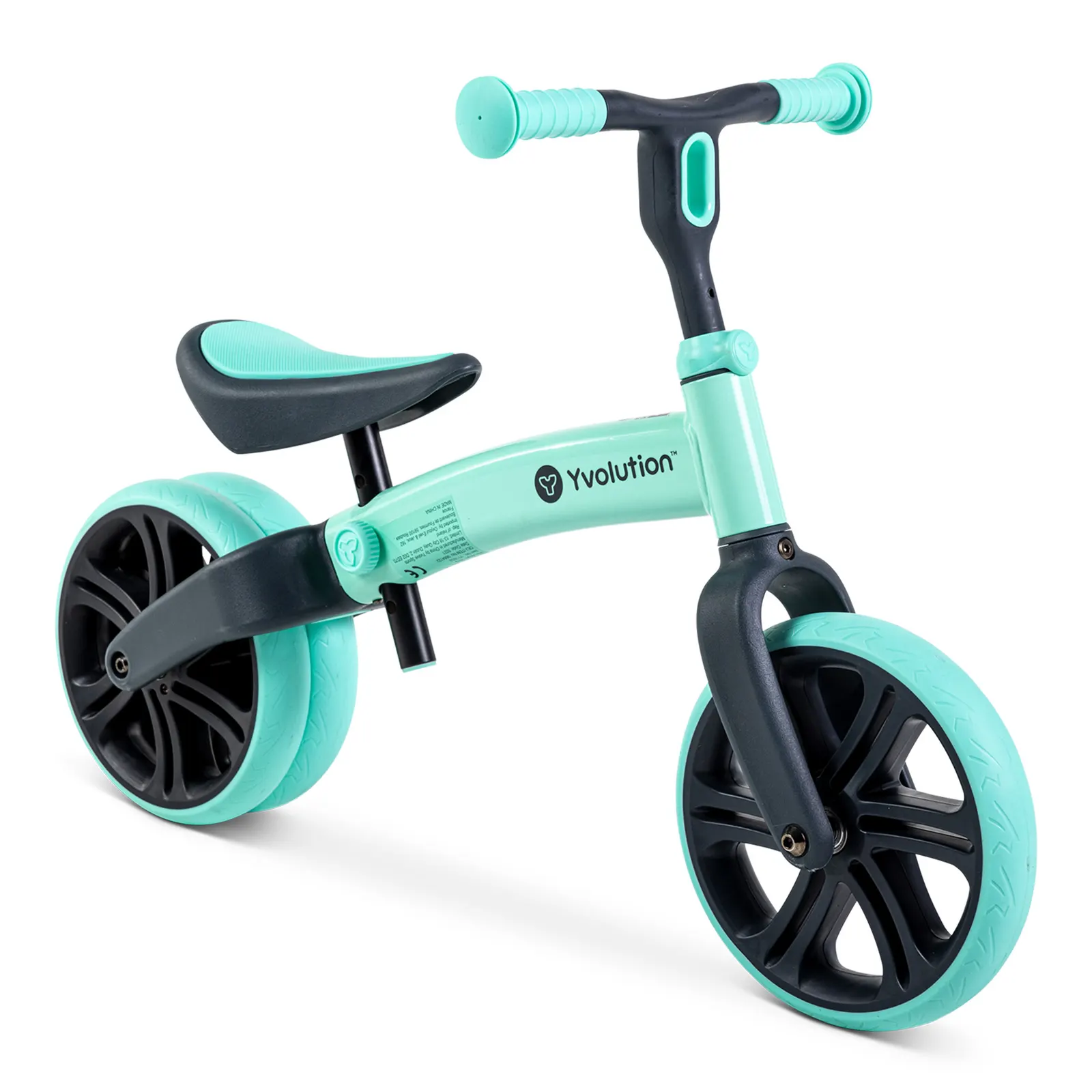 Yvolution Balance bicycle Yvelo Junior green