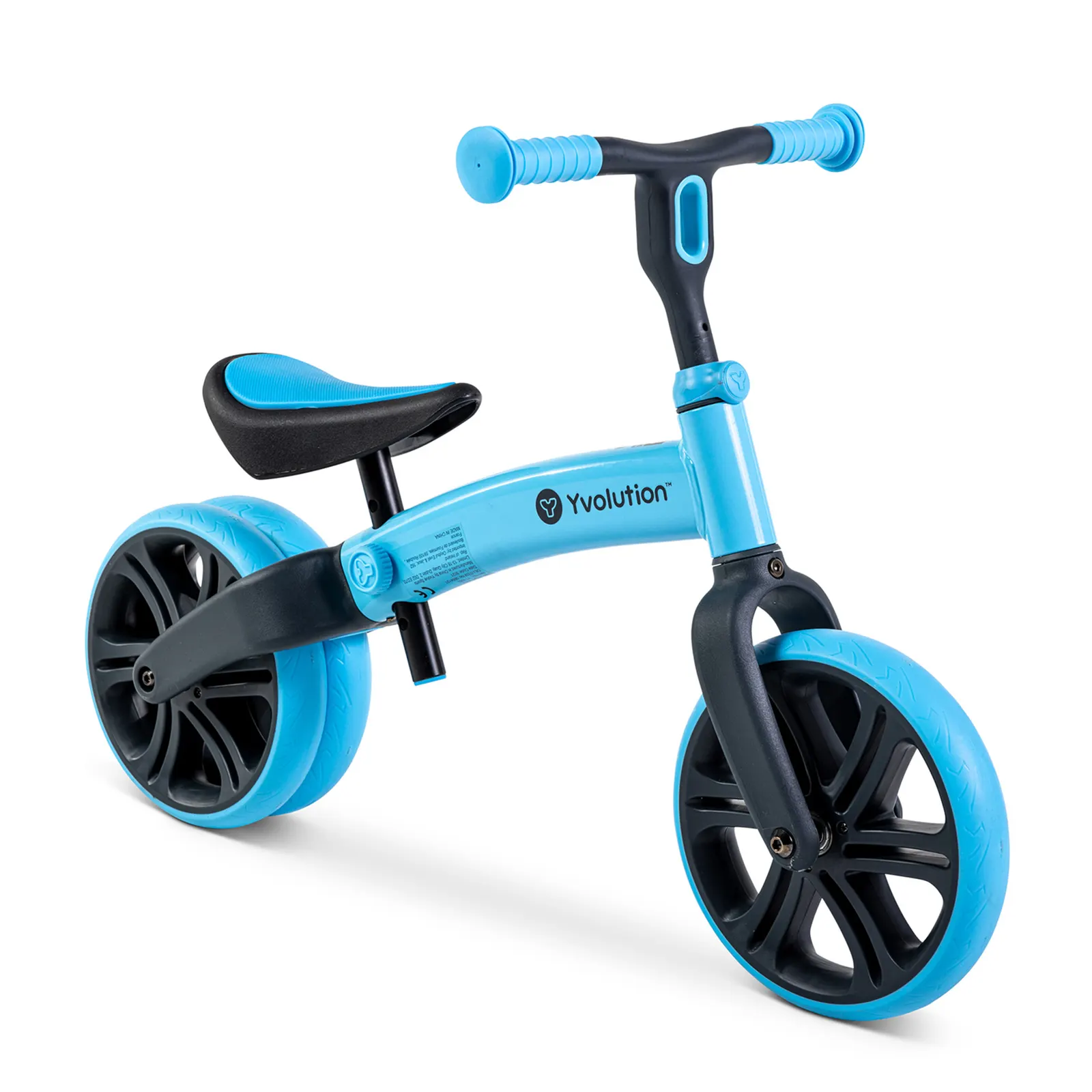 ბალანს ველოსიპედი Yvolution Balance bicycle Yvelo Junior blue