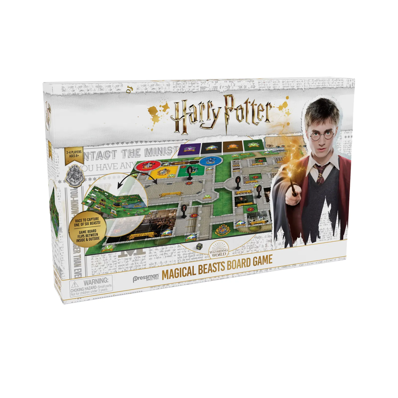 Goliath Game Harry Potter Magical Beast
