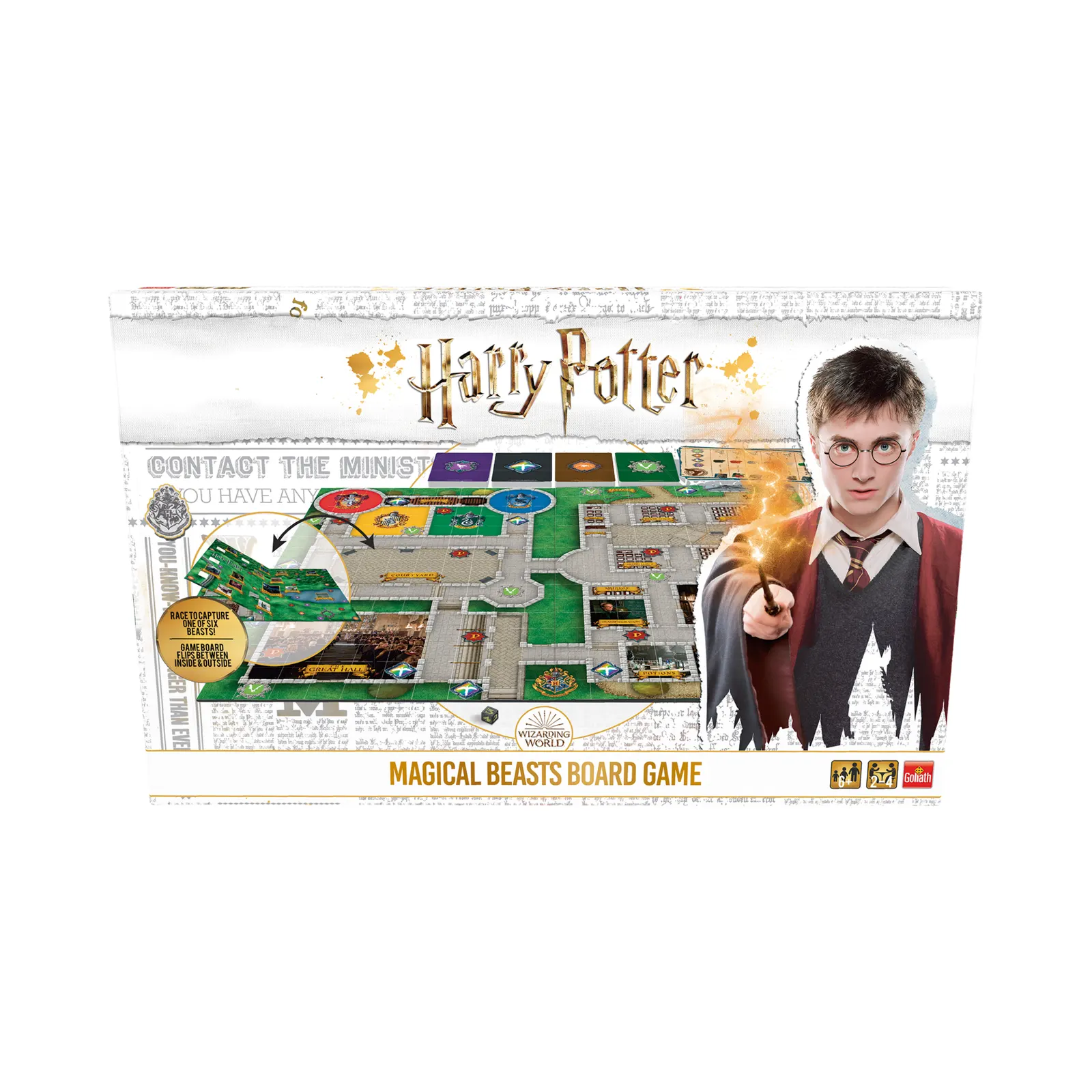 Goliath Game Harry Potter Magical Beast