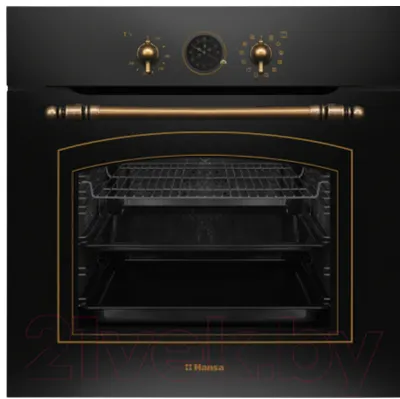 ჩასაშენებელი ღუმელი Oven Hansa electrical BOEA69876 black