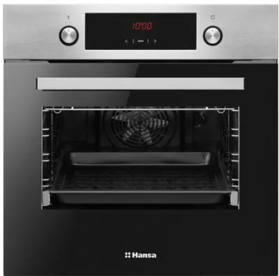 ჩასაშენებელი ღუმელი Oven Hansa electrical BOES68401 black