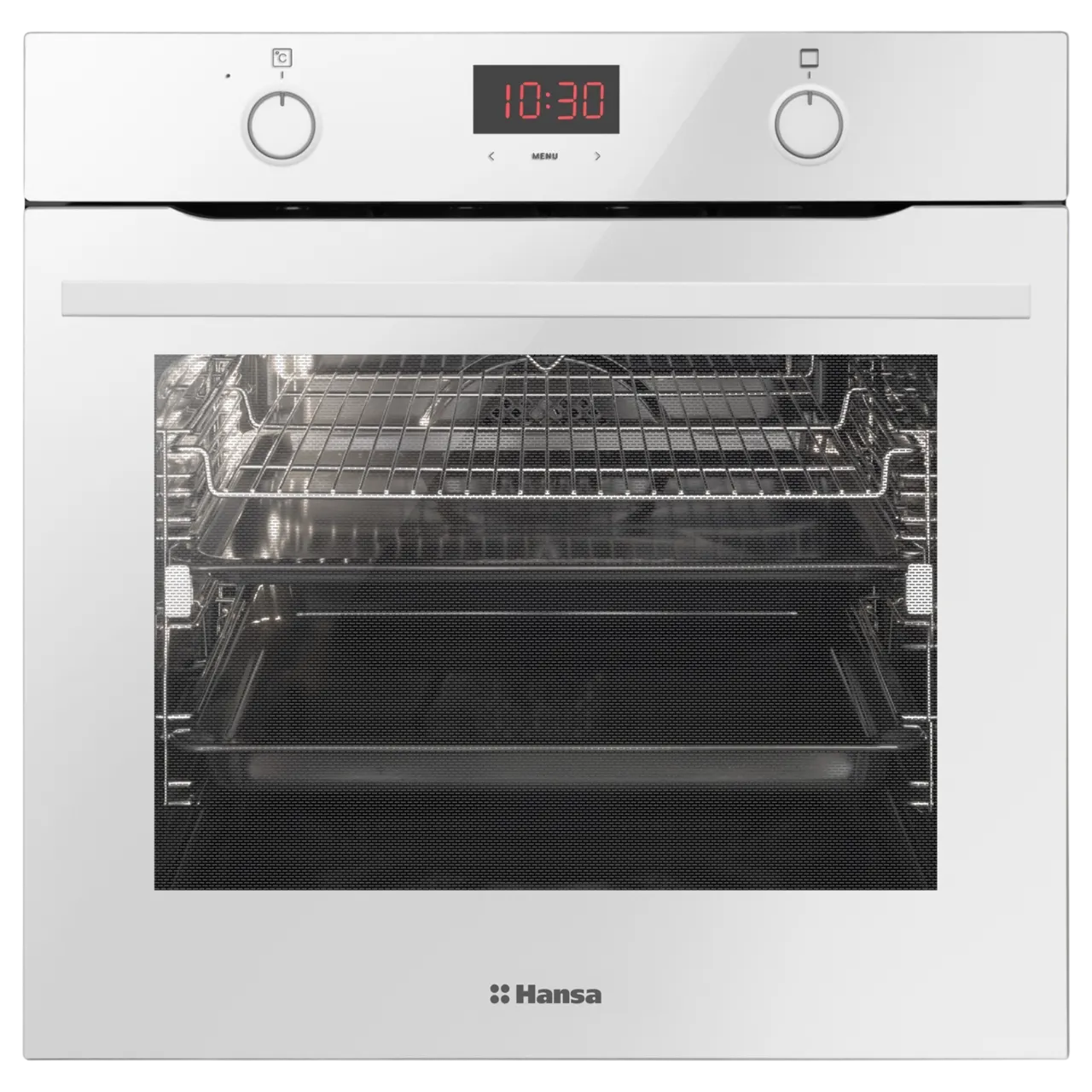 ჩასაშენებელი ღუმელი Oven Hansa electrical BOEW683020 white
