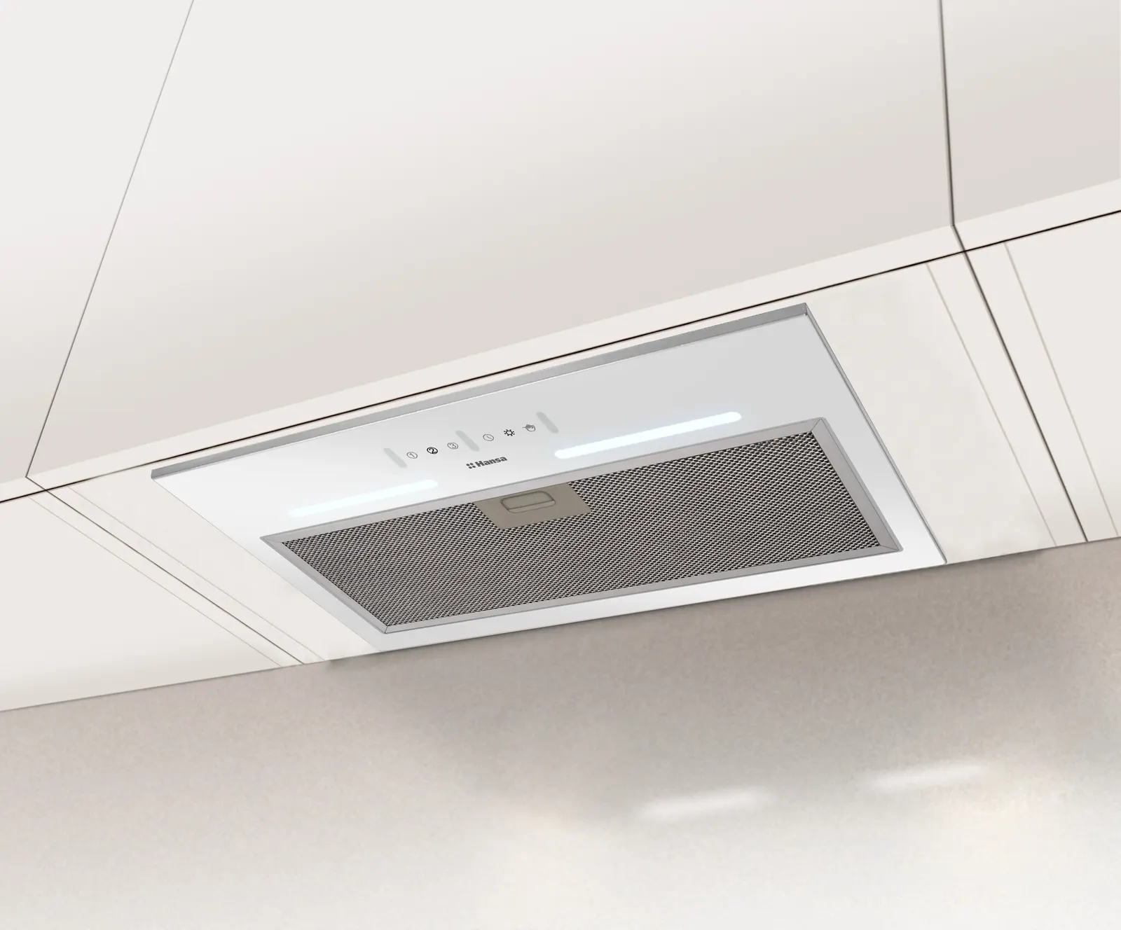 გამწოვი Hood Hansa integrated, 55cm, 790m3h, white