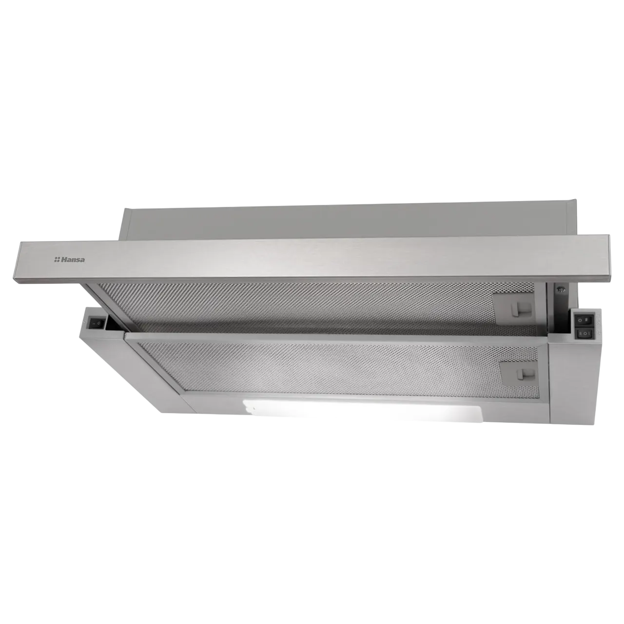 Hood Hansa telescopic, 60cm, 270m3h, inox