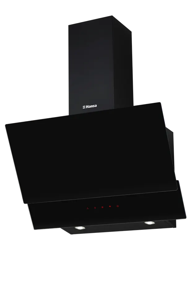 Hood Hansa vertical hood, 60cm, 366m3h, black