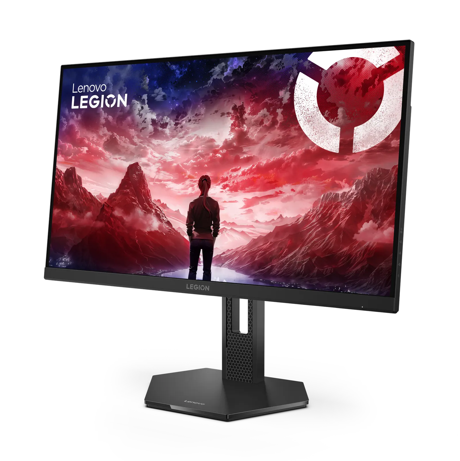 Lenovo Legion 27U-10 , 27"4K (3840 x 2160) IPS, 300nits, 320Hz, 2x HDMI 2.1 TMDS, 1x DP 1.4(HBR3), Tilt, Swivel, Pivot, HAS,3Y