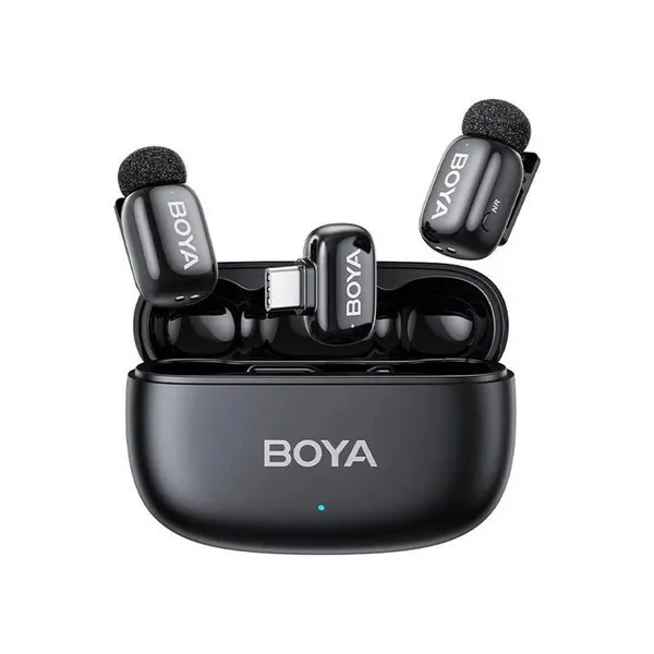 მიკროფონი BOYA mini 2-02 Wireless Microphone with AI