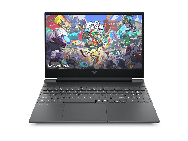 ნოუთბუქი HP VICTUS 15 15-fa2029ci, 15.6", i5-14450H, 16GB, 512GB, Mica Silver
