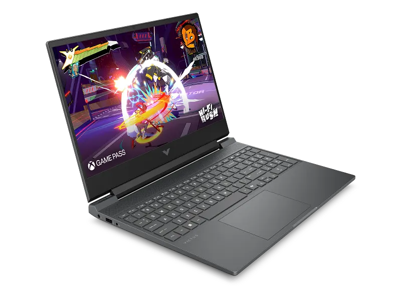 ნოუთბუქი HP VICTUS 15 15-fa2029ci, 15.6", i5-14450H, 16GB, 512GB, Mica Silver